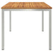MasaDeCina Maro 150 x 90 x 75 cm Lemn Solid de Acacia - WALTI WALTI