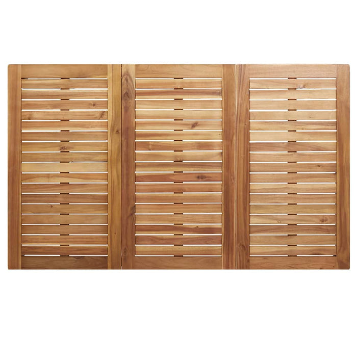 MasaDeCina Maro 150 x 90 x 75 cm Lemn Solid de Acacia - WALTI WALTI
