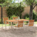 MasaDeCina Maro 150 x 90 x 75 cm Lemn solid de tec - WALTI WALTI