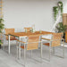 MasaDeCina Maro 150 x 90 x 75 cm Lemn solid de tec - WALTI WALTI
