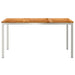 MasaDeCina Maro 150 x 90 x 75 cm Lemn solid de tec - WALTI WALTI