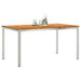 MasaDeCina Maro 150 x 90 x 75 cm Lemn solid de tec - WALTI WALTI
