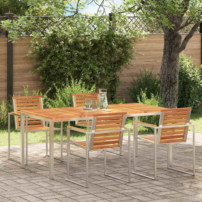 MasaDeCina Maro 180 x 90 x 75 cm Lemn Solid de Acacia - WALTI WALTI