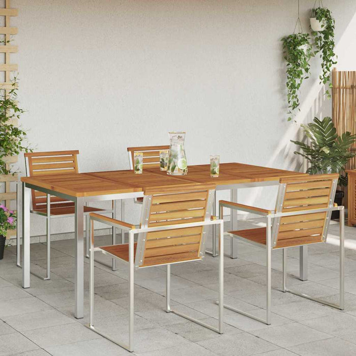 MasaDeCina Maro 180 x 90 x 75 cm Lemn Solid de Acacia - WALTI WALTI