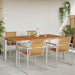 MasaDeCina Maro 180 x 90 x 75 cm Lemn Solid de Acacia - WALTI WALTI