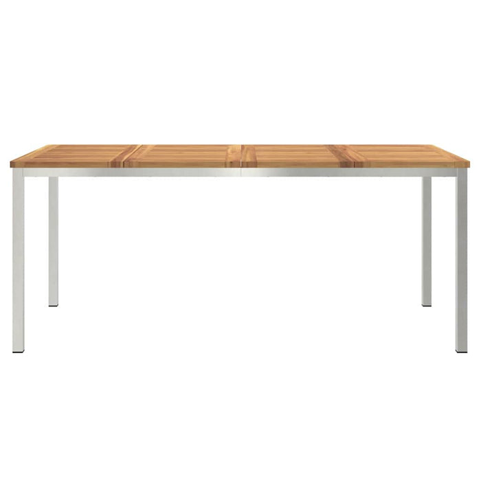 MasaDeCina Maro 180 x 90 x 75 cm Lemn Solid de Acacia - WALTI WALTI