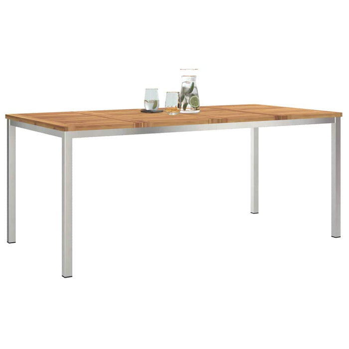 MasaDeCina Maro 180 x 90 x 75 cm Lemn Solid de Acacia - WALTI WALTI