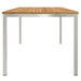 MasaDeCina Maro 180 x 90 x 75 cm Lemn Solid de Acacia - WALTI WALTI