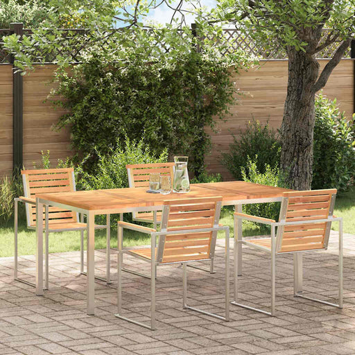 MasaDeCina Maro 180 x 90 x 75 cm Lemn solid de tec - WALTI WALTI