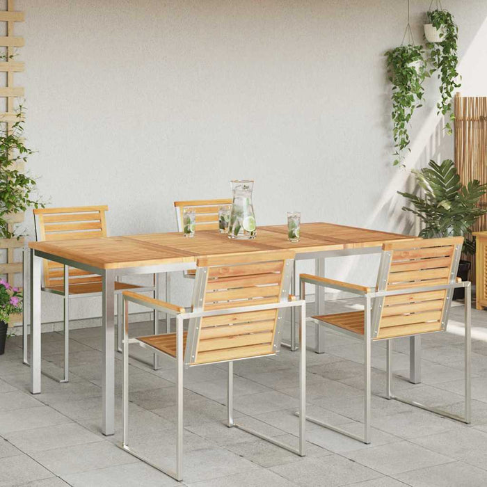 MasaDeCina Maro 180 x 90 x 75 cm Lemn solid de tec - WALTI WALTI