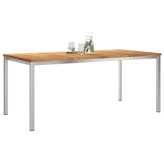 MasaDeCina Maro 180 x 90 x 75 cm Lemn solid de tec - WALTI WALTI
