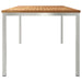 MasaDeCina Maro 180 x 90 x 75 cm Lemn solid de tec - WALTI WALTI