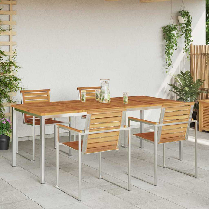 MasaDeCina Maro 200 x 90 x 75 cm Lemn Solid de Acacia - WALTI WALTI