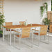 MasaDeCina Maro 200 x 90 x 75 cm Lemn Solid de Acacia - WALTI WALTI