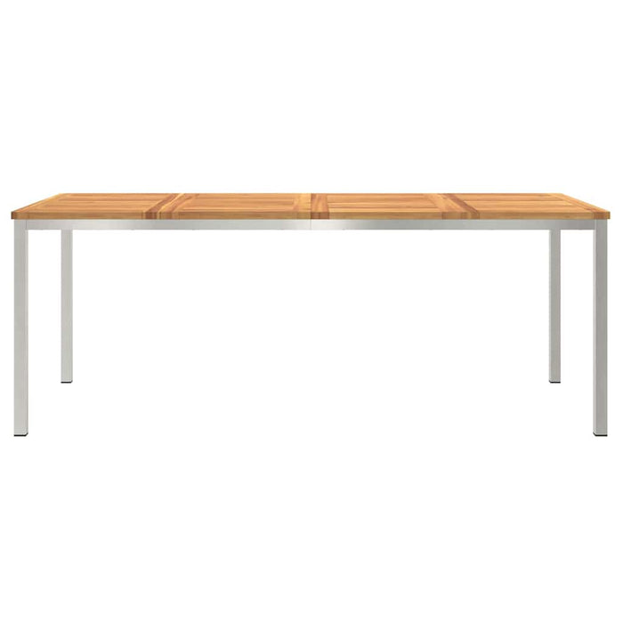 MasaDeCina Maro 200 x 90 x 75 cm Lemn Solid de Acacia - WALTI WALTI