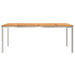 MasaDeCina Maro 200 x 90 x 75 cm Lemn Solid de Acacia - WALTI WALTI