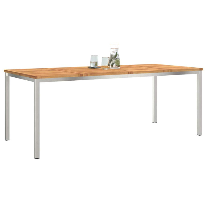 MasaDeCina Maro 200 x 90 x 75 cm Lemn Solid de Acacia - WALTI WALTI