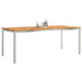 MasaDeCina Maro 200 x 90 x 75 cm Lemn Solid de Acacia - WALTI WALTI