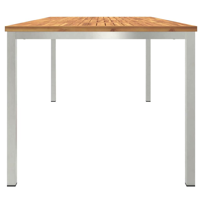 MasaDeCina Maro 200 x 90 x 75 cm Lemn Solid de Acacia - WALTI WALTI