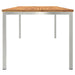 MasaDeCina Maro 200 x 90 x 75 cm Lemn Solid de Acacia - WALTI WALTI