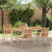 MasaDeCina Maro 200 x 90 x 75 cm Lemn solid de tec - WALTI WALTI