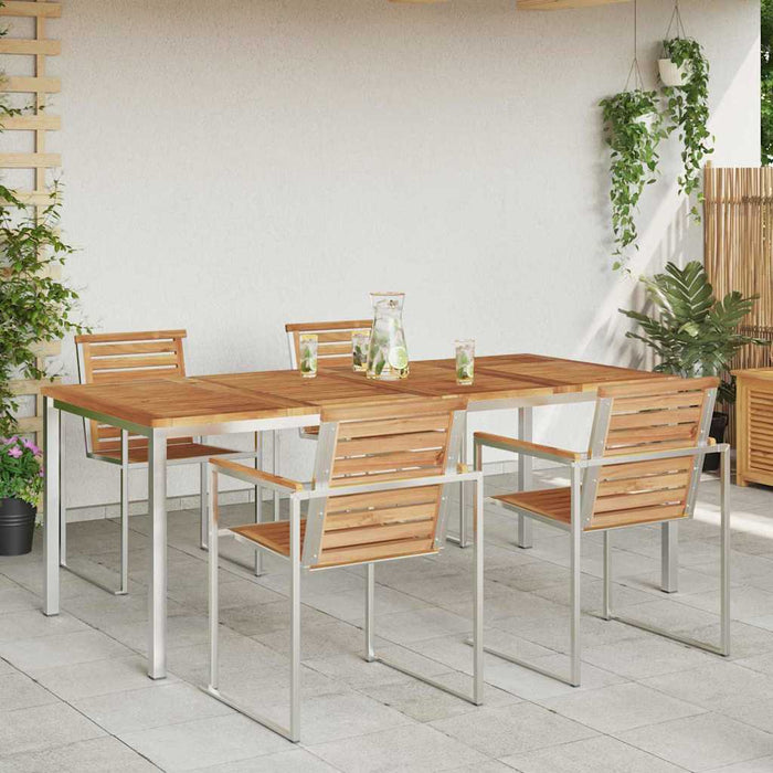 MasaDeCina Maro 200 x 90 x 75 cm Lemn solid de tec - WALTI WALTI