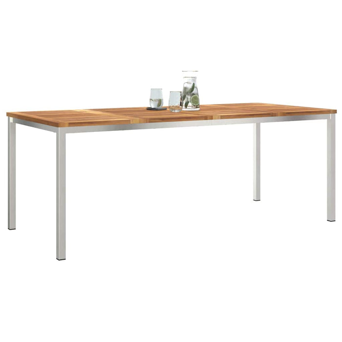 MasaDeCina Maro 200 x 90 x 75 cm Lemn solid de tec - WALTI WALTI