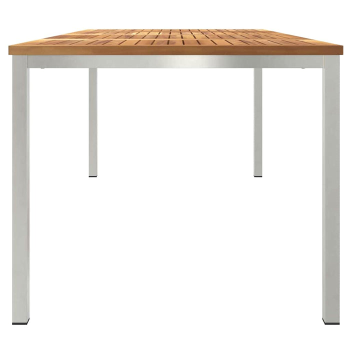 MasaDeCina Maro 200 x 90 x 75 cm Lemn solid de tec - WALTI WALTI