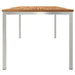 MasaDeCina Maro 200 x 90 x 75 cm Lemn solid de tec - WALTI WALTI