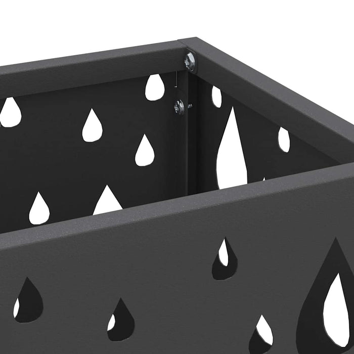 Suport pentru umbrele Negru 15.5 x 15.5 x 49 cm Metal - WALTI WALTI