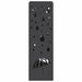 Suport pentru umbrele Negru 15.5 x 15.5 x 49 cm Metal - WALTI WALTI