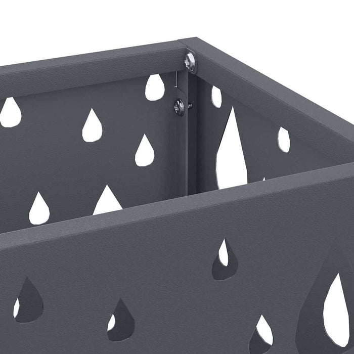 Suport pentru umbrele Antracit 15.5 x 15.5 x 49 cm Metal - WALTI WALTI
