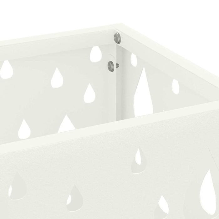 Suport pentru umbrele Alb 15.5 x 15.5 x 49 cm Metal - WALTI WALTI
