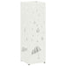 Suport pentru umbrele Alb 15.5 x 15.5 x 49 cm Metal - WALTI WALTI