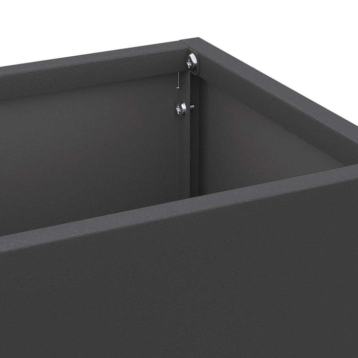 Suport pentru umbrele Negru 15,5 x 15,5 x 49 cm Metal - WALTI WALTI