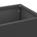 Suport pentru umbrele Negru 15,5 x 15,5 x 49 cm Metal - WALTI WALTI