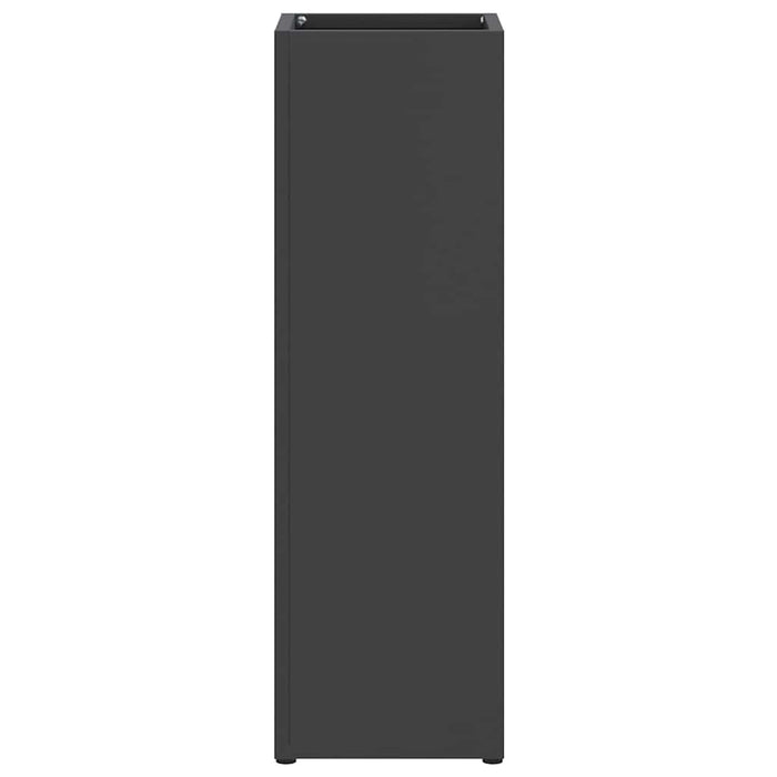Suport pentru umbrele Negru 15,5 x 15,5 x 49 cm Metal - WALTI WALTI