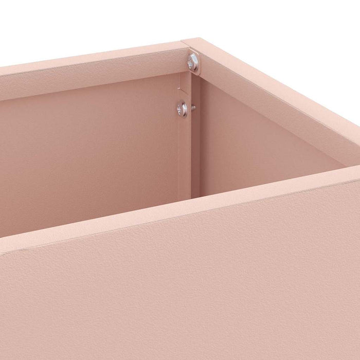 Stand pentru Umbrele de Plouă Roz 15,5 x 15,5 x 49 cm Oțel WALTI