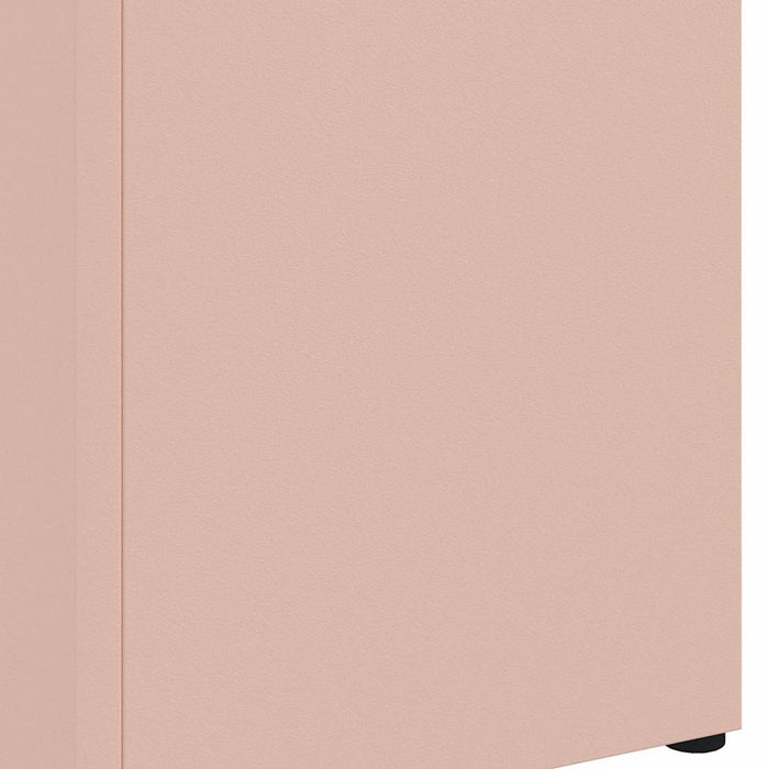 Stand pentru Umbrele de Plouă Roz 15,5 x 15,5 x 49 cm Oțel WALTI