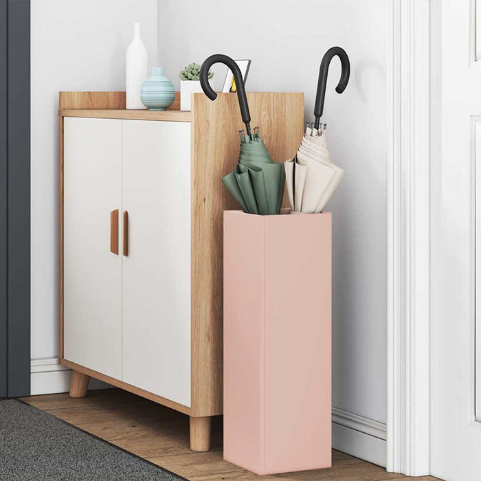 Stand pentru Umbrele de Plouă Roz 15,5 x 15,5 x 49 cm Oțel WALTI
