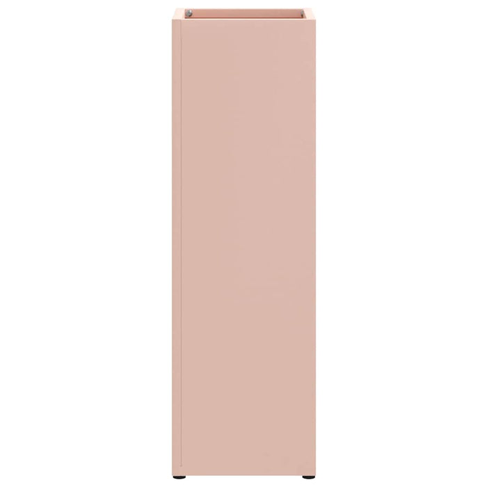 Stand pentru Umbrele de Plouă Roz 15,5 x 15,5 x 49 cm Oțel WALTI