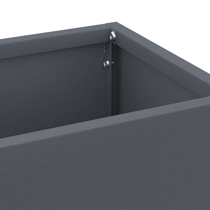Suport pentru umbrele Antracit 15.5 x 15.5 x 49 cm Metal - WALTI WALTI