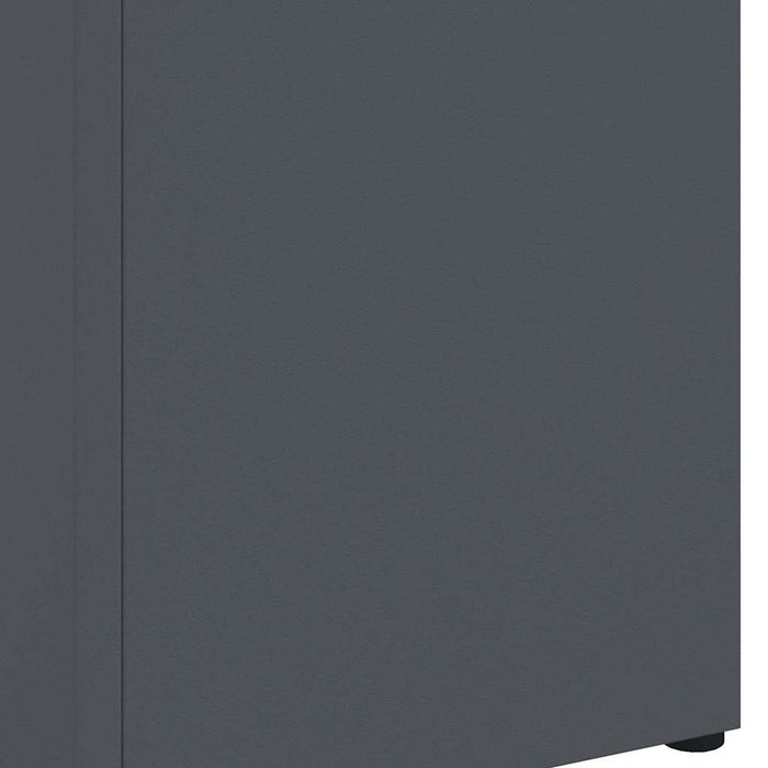 Suport pentru umbrele Antracit 15.5 x 15.5 x 49 cm Metal - WALTI WALTI