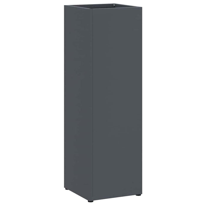 Suport pentru umbrele Antracit 15.5 x 15.5 x 49 cm Metal - WALTI WALTI