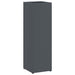 Suport pentru umbrele Antracit 15.5 x 15.5 x 49 cm Metal - WALTI WALTI
