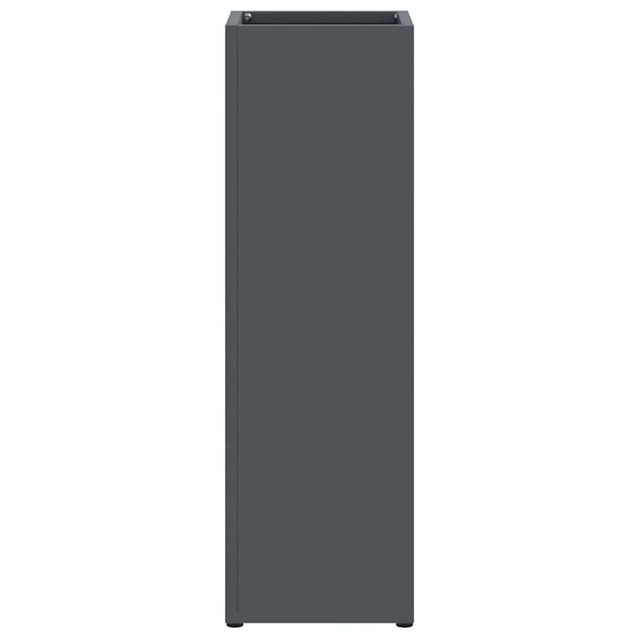 Suport pentru umbrele Antracit 15.5 x 15.5 x 49 cm Metal - WALTI WALTI