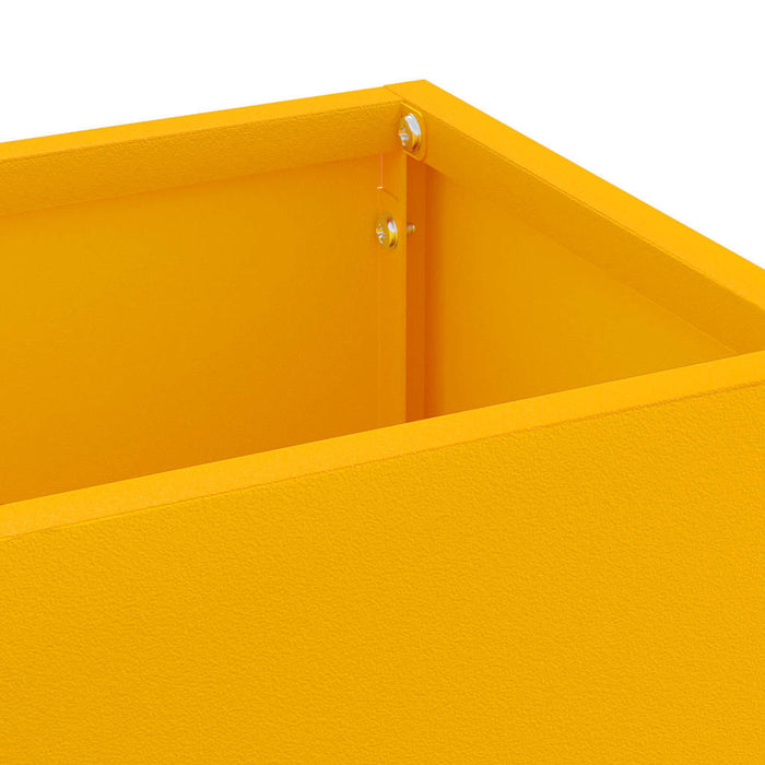 Suport pentru umbrele Muștar 15.5 x 15.5 x 49 cm Metal - WALTI WALTI