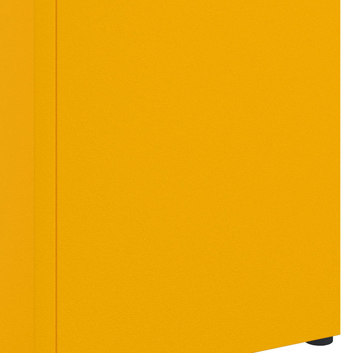 Suport pentru umbrele Muștar 15.5 x 15.5 x 49 cm Metal - WALTI WALTI
