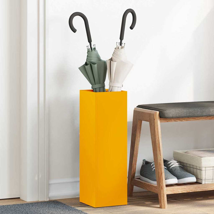 Suport pentru umbrele Muștar 15.5 x 15.5 x 49 cm Metal - WALTI WALTI