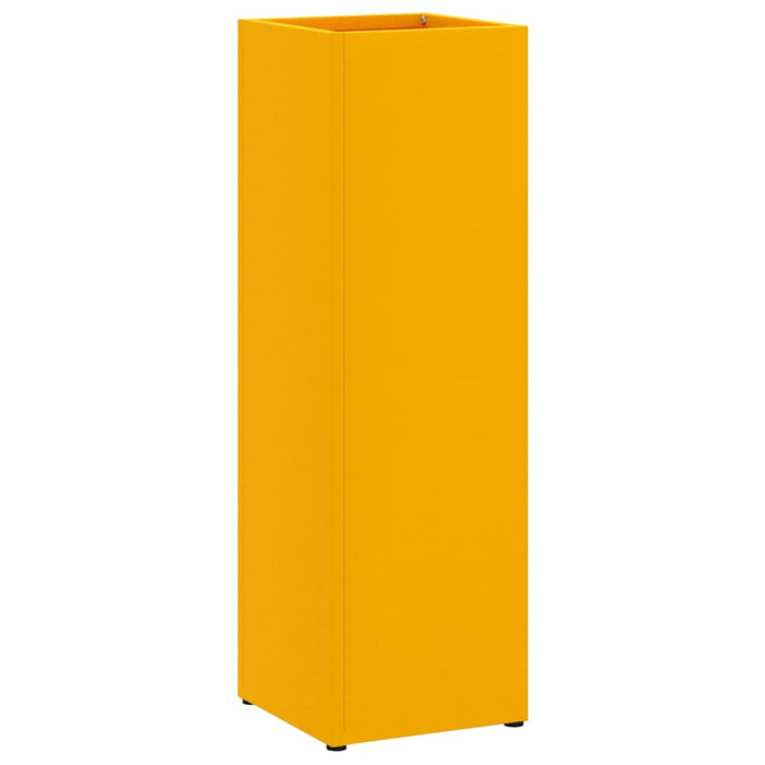 Suport pentru umbrele Muștar 15.5 x 15.5 x 49 cm Metal - WALTI WALTI